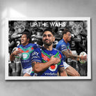Up the Wahs New Zealand Warriors Art Sports Cave