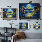 Valentine Holmes Cowboys Art Sports Cave