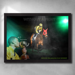 Without A Fight 2023 Melbourne Cup Wall Art