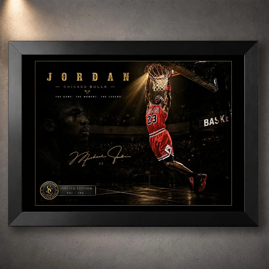 Michael Jordan Dunk