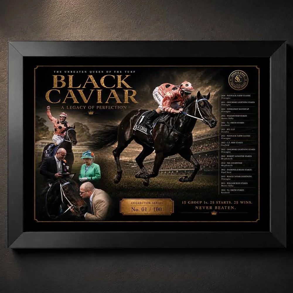 Black Caviar A Legacy of Perfection Wall Art