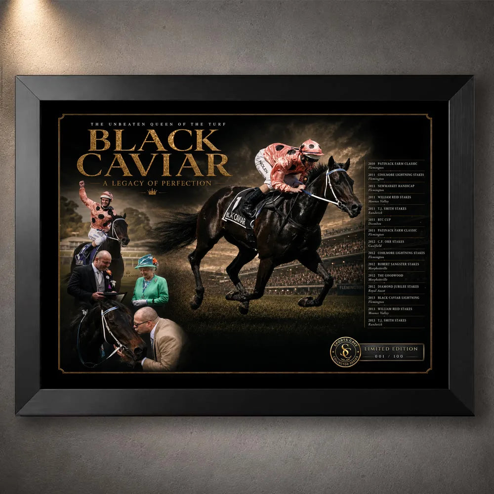 Black Caviar A Legacy of Perfection Wall Art