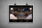 Unframed The Era artwork of Barry Bonds and Ken Griffey Jr., limited edition sports prints for dedicated collectors.