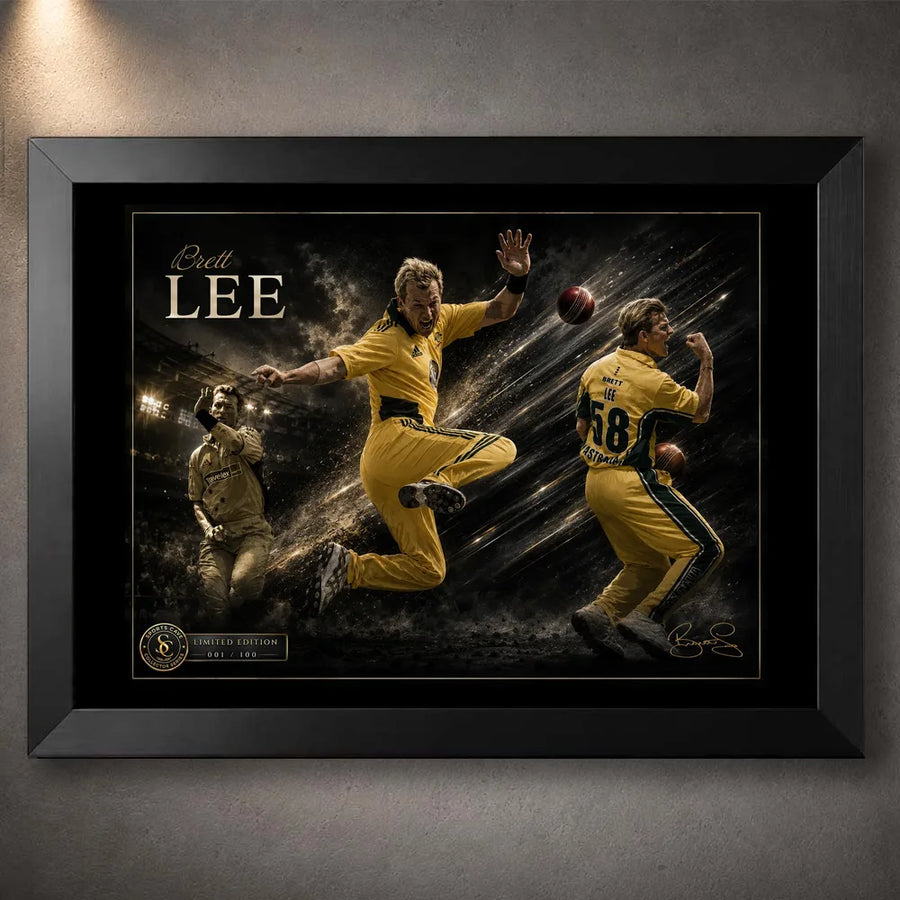 Brett Binga Lee Cricket
