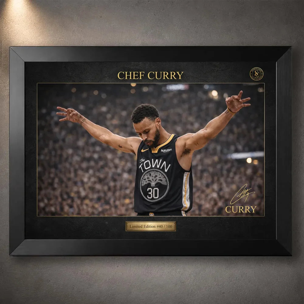 Chef Curry Wall Art