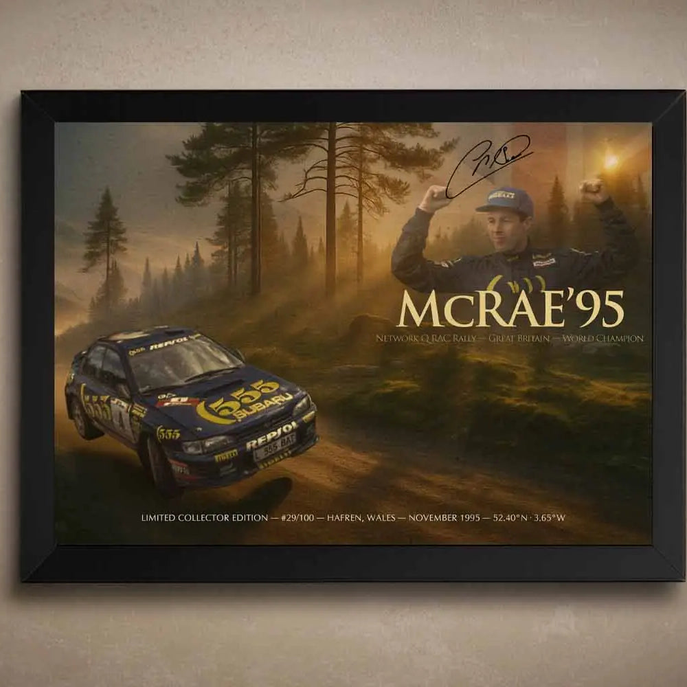Colin McRae ’95 Wall Art