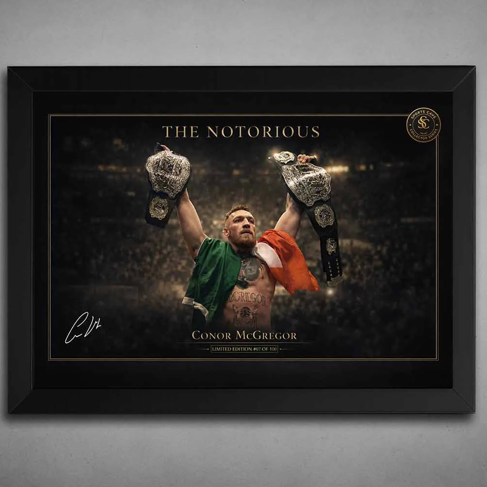 Conor Mcgregor The Notorious Wall Art