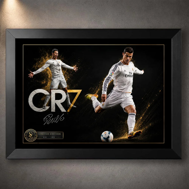 CR7 Ronaldo Collector’s Series Wall Art