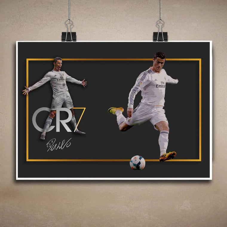 CR7  Ronaldo Collector’s Series Wall Art