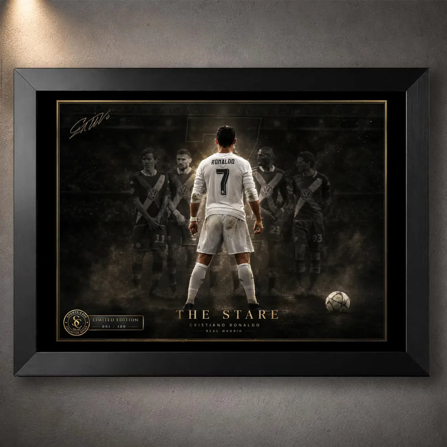 Cristiano Ronaldo Free Kick