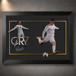 CR7  Ronaldo Collector’s Series Wall Art