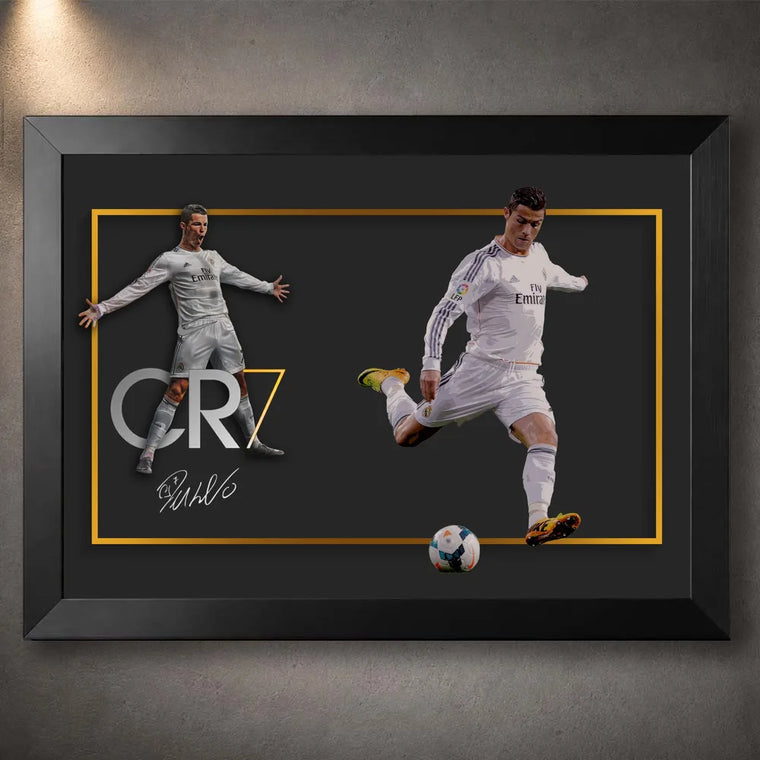 CR7  Ronaldo Collector’s Series Wall Art