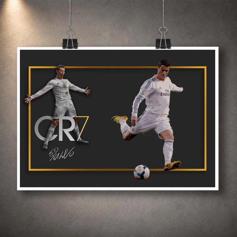 CR7  Ronaldo Collector’s Series Wall Art