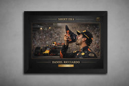 Daniel Ricciardo Shoey Wall Art
