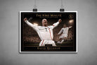 David Beckham unframed print featuring his famous last-minute goal, detailed limited edition sports prints for collectors