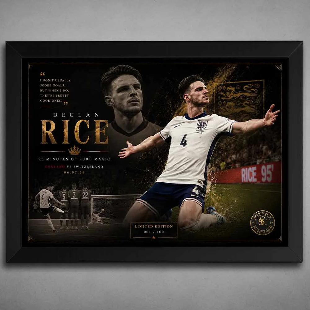 Declan Rice England Wall Art