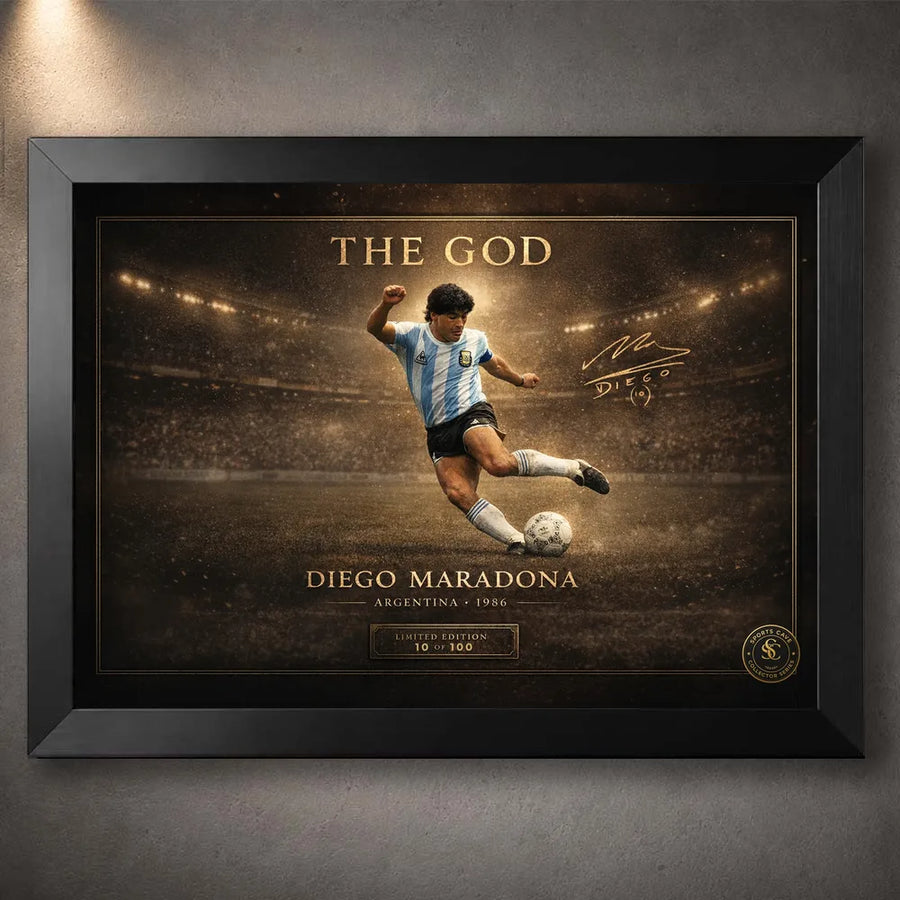 Diego Maradona The God
