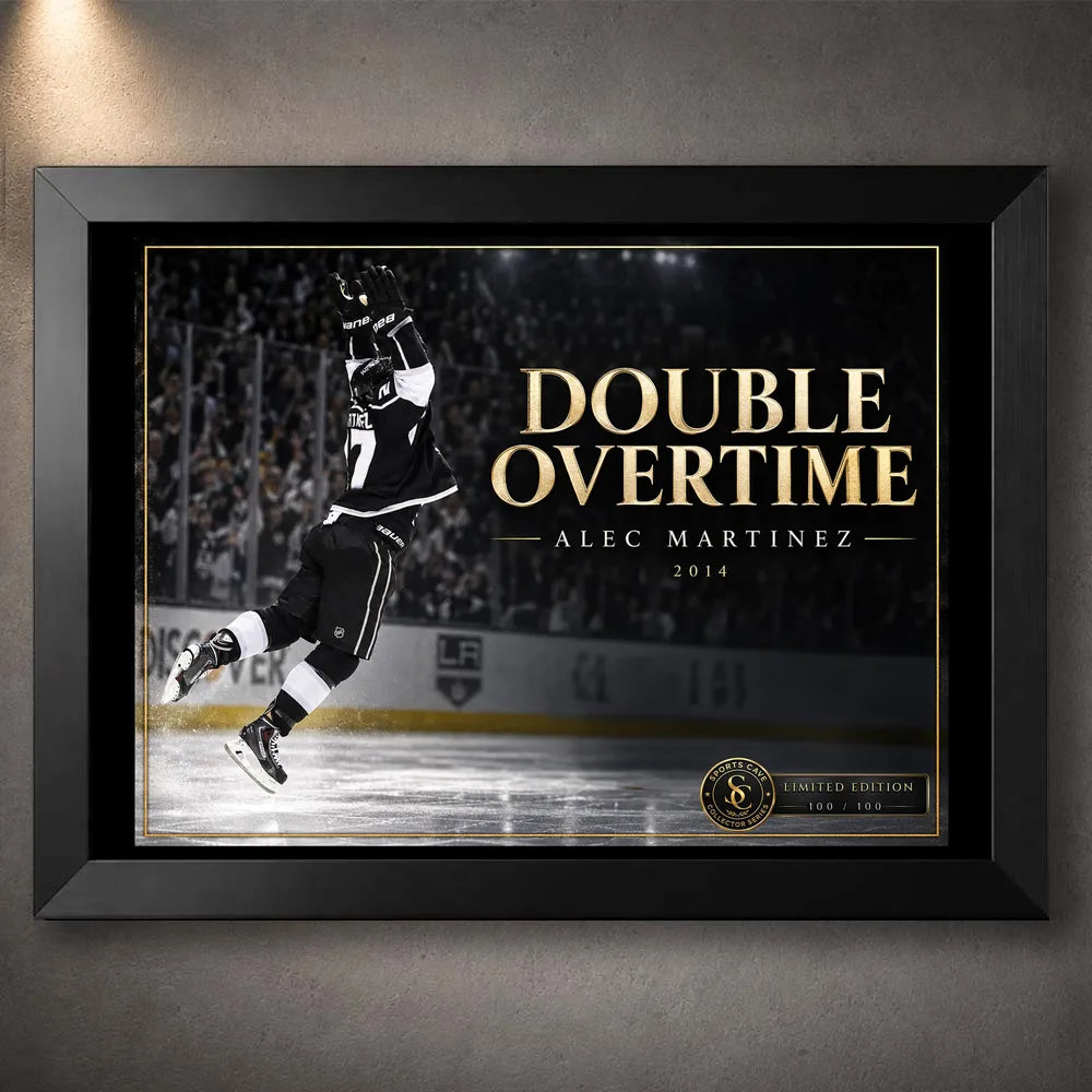 Double Overtime Alec Martinez