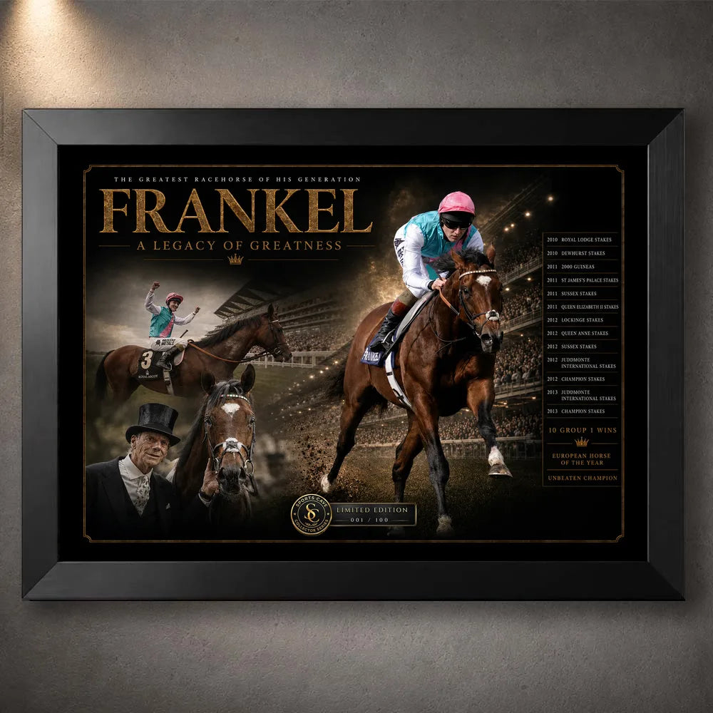 Frankel A Legacy Of Greatness Wall Art