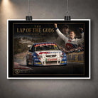 Unframed Greg Murphy Bathurst design celebrating the Lap of the Gods for Australian motorsport collectors.