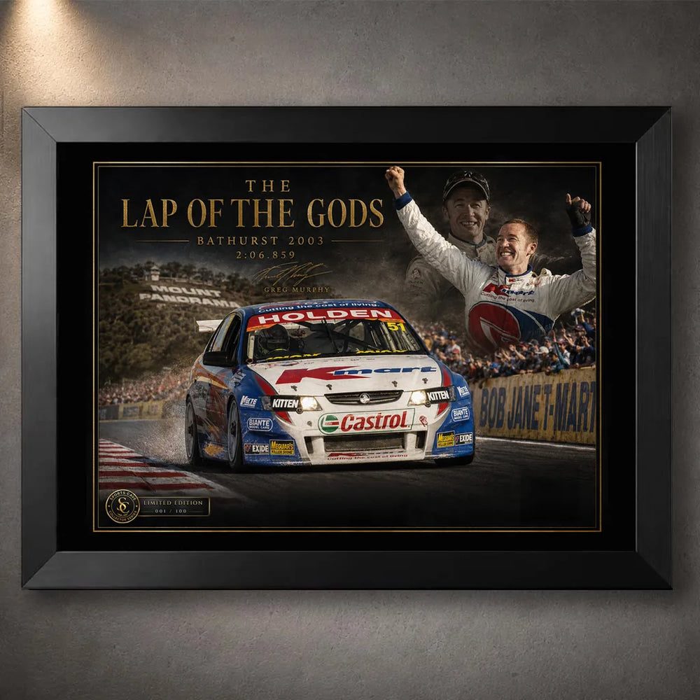 Greg Murphy Lap of the Gods Wall Art