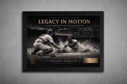 Legacy In Motion Jackie Robinson Wall Art
