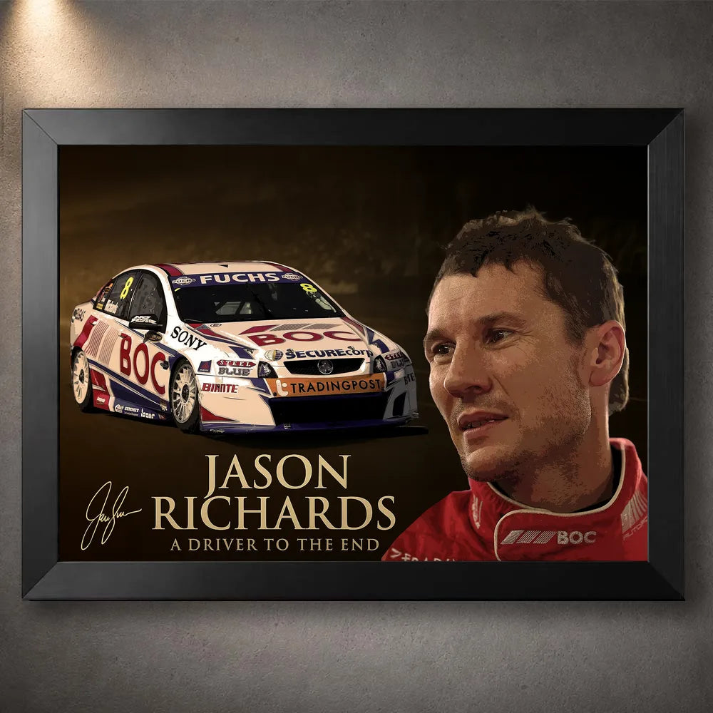 Jason Richards Motorsport Wall Art