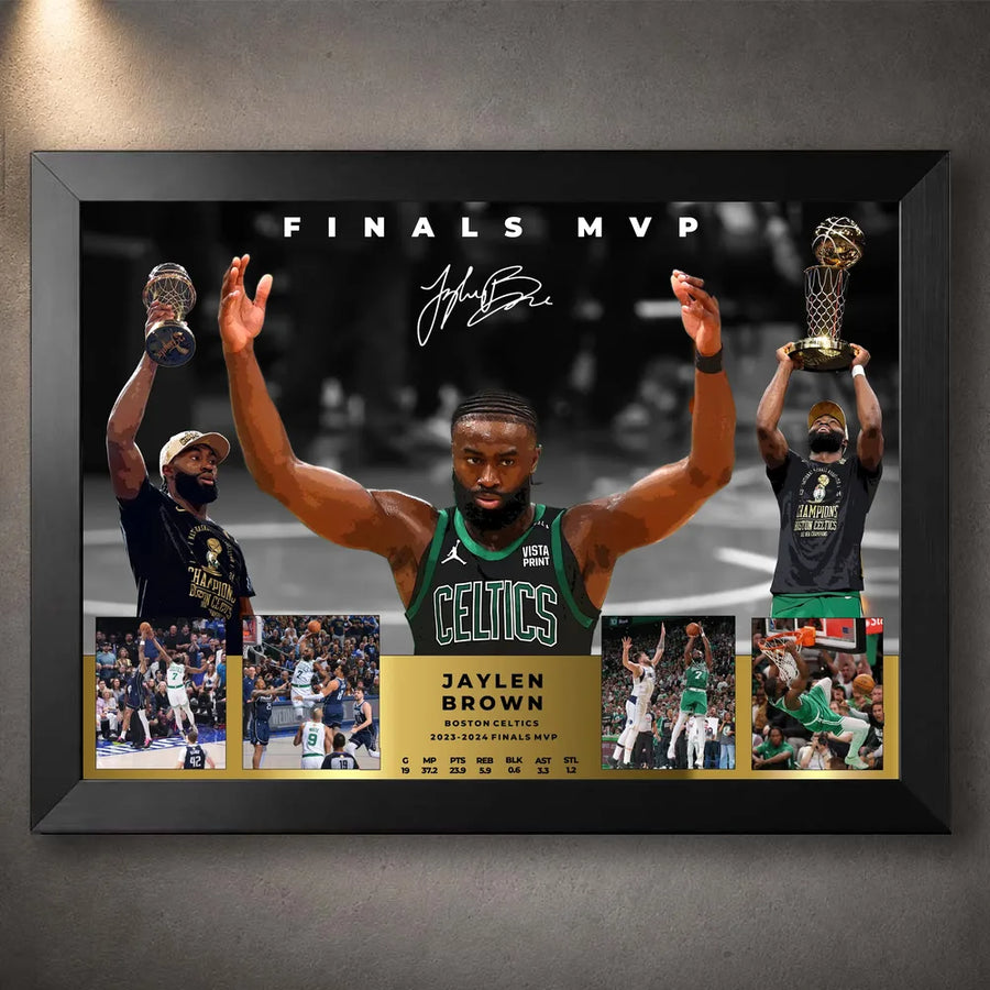 Jaylen Brown Finals MVP