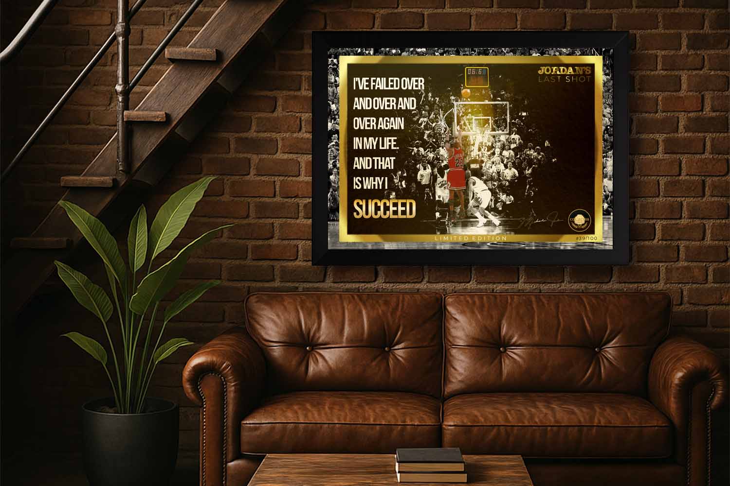 Michael Jordan Wall Art | Legendary Dunk Moments | NBA Art