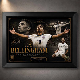Jude Bellingham England Wall Art