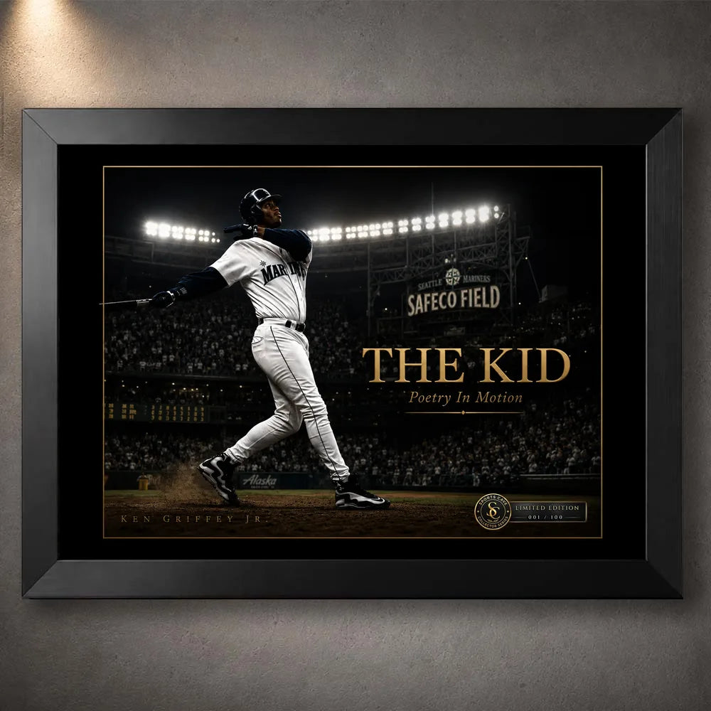 Ken Griffey Jr. The Kid Wall Art