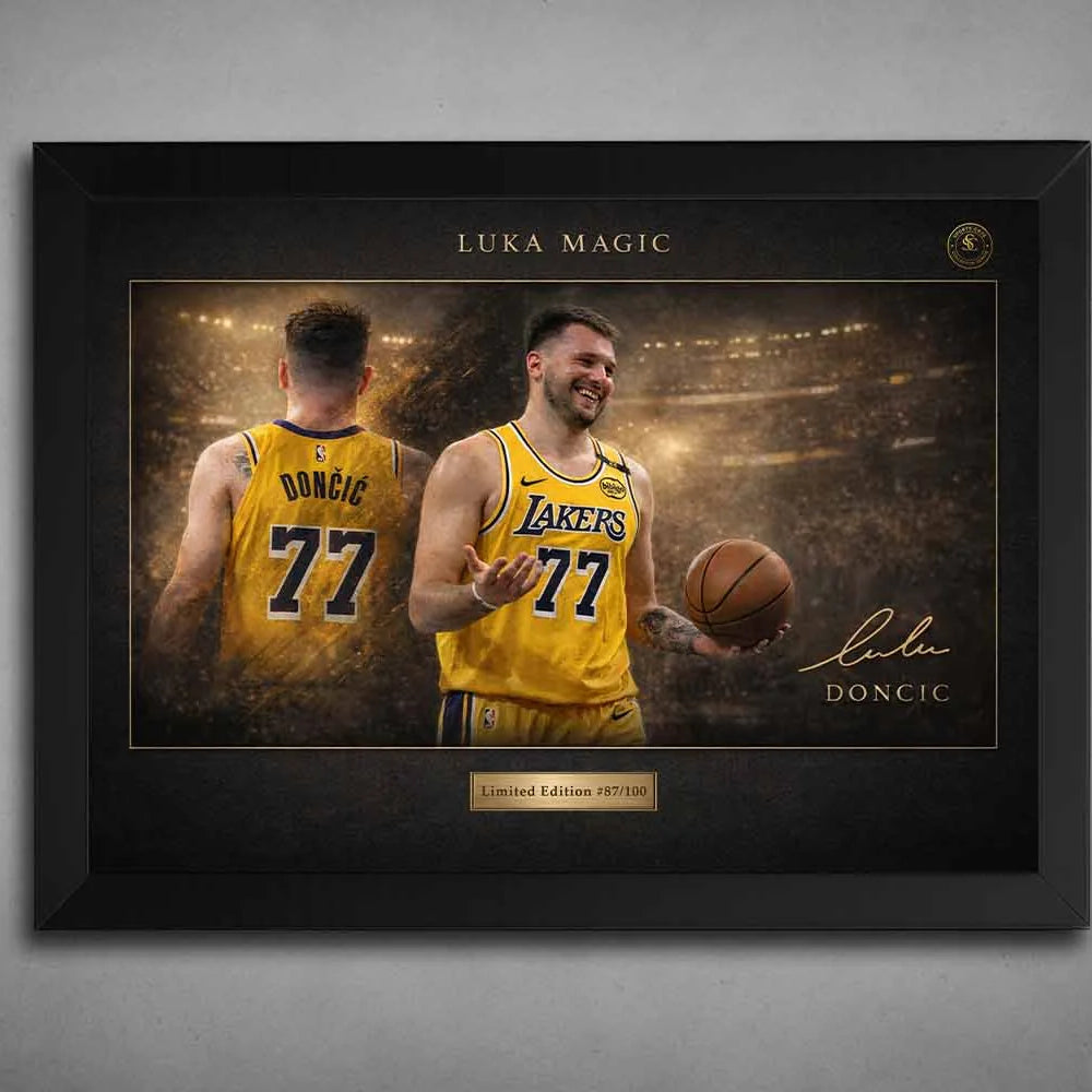 Luka Magic Wall Art