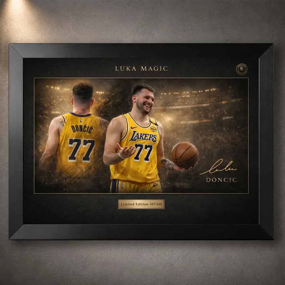 Luka Magic Wall Art