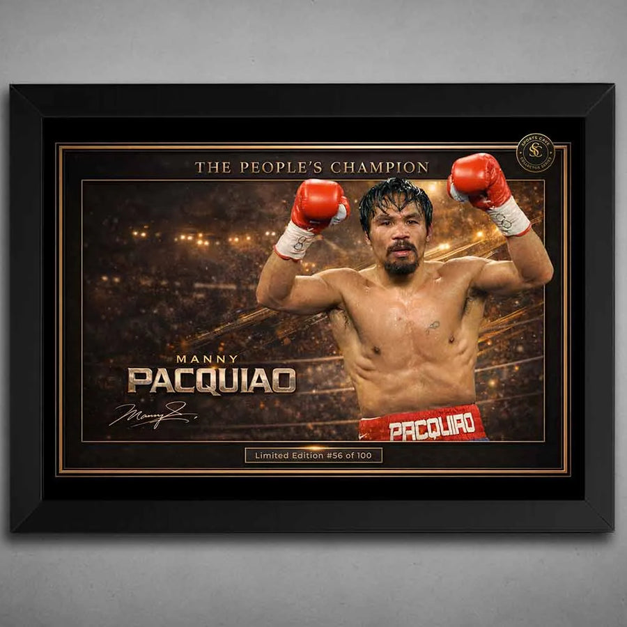 Manny Pacquiao “Pound for Pound” Wall Art