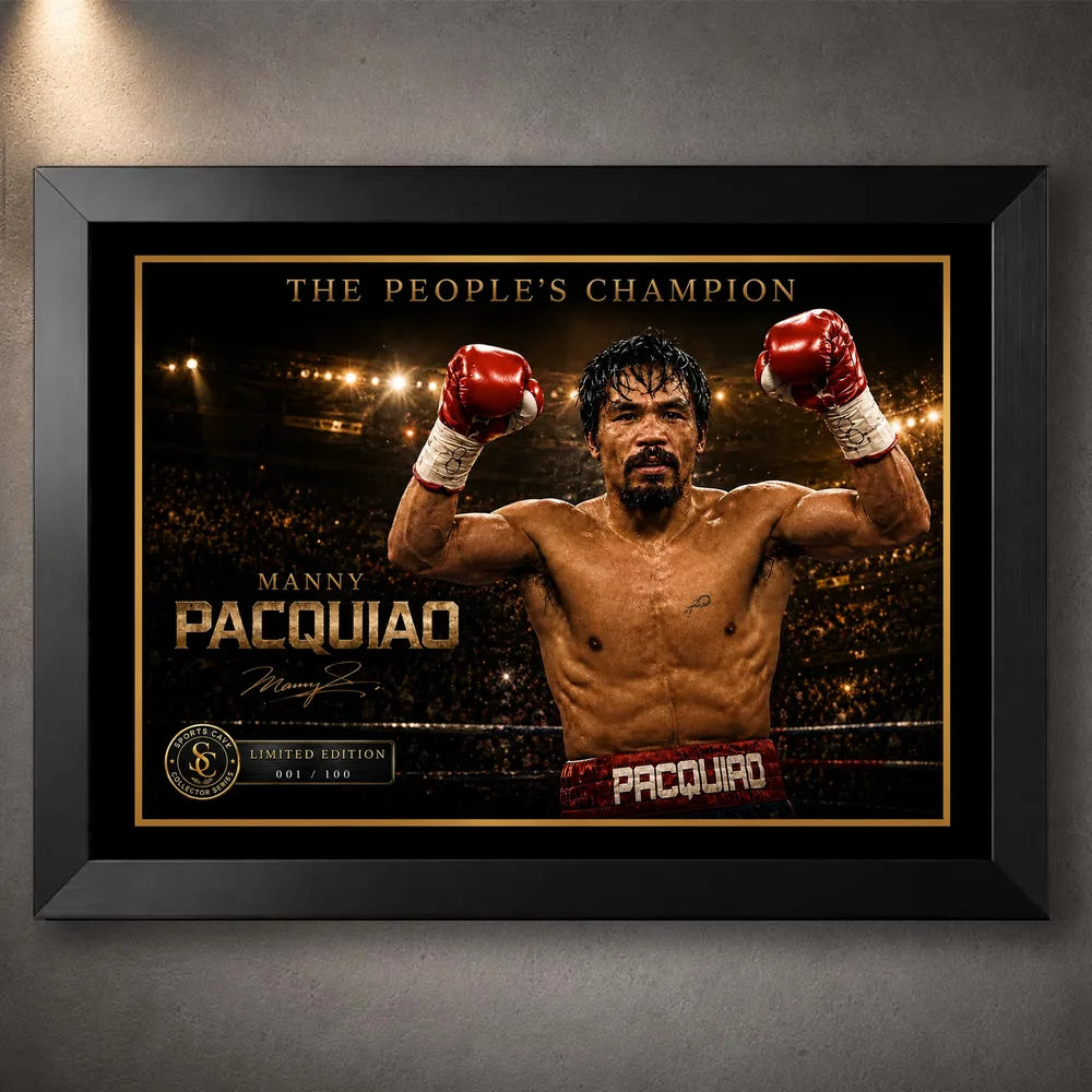 Manny Pacquiao “Pound for Pound” Wall Art