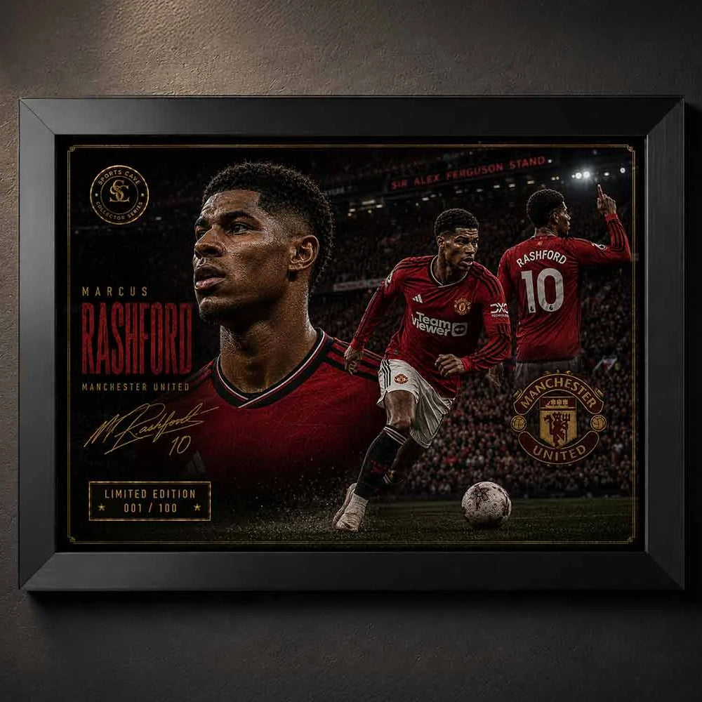 Marcus Rashford Manchester United Wall Art