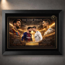 GOAT Debate Wall Art