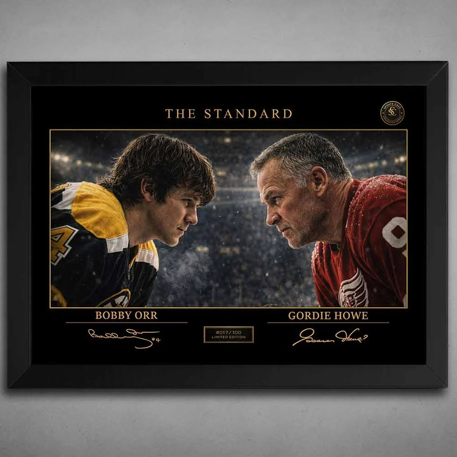 The Standard Orr vs Howe Wall Art