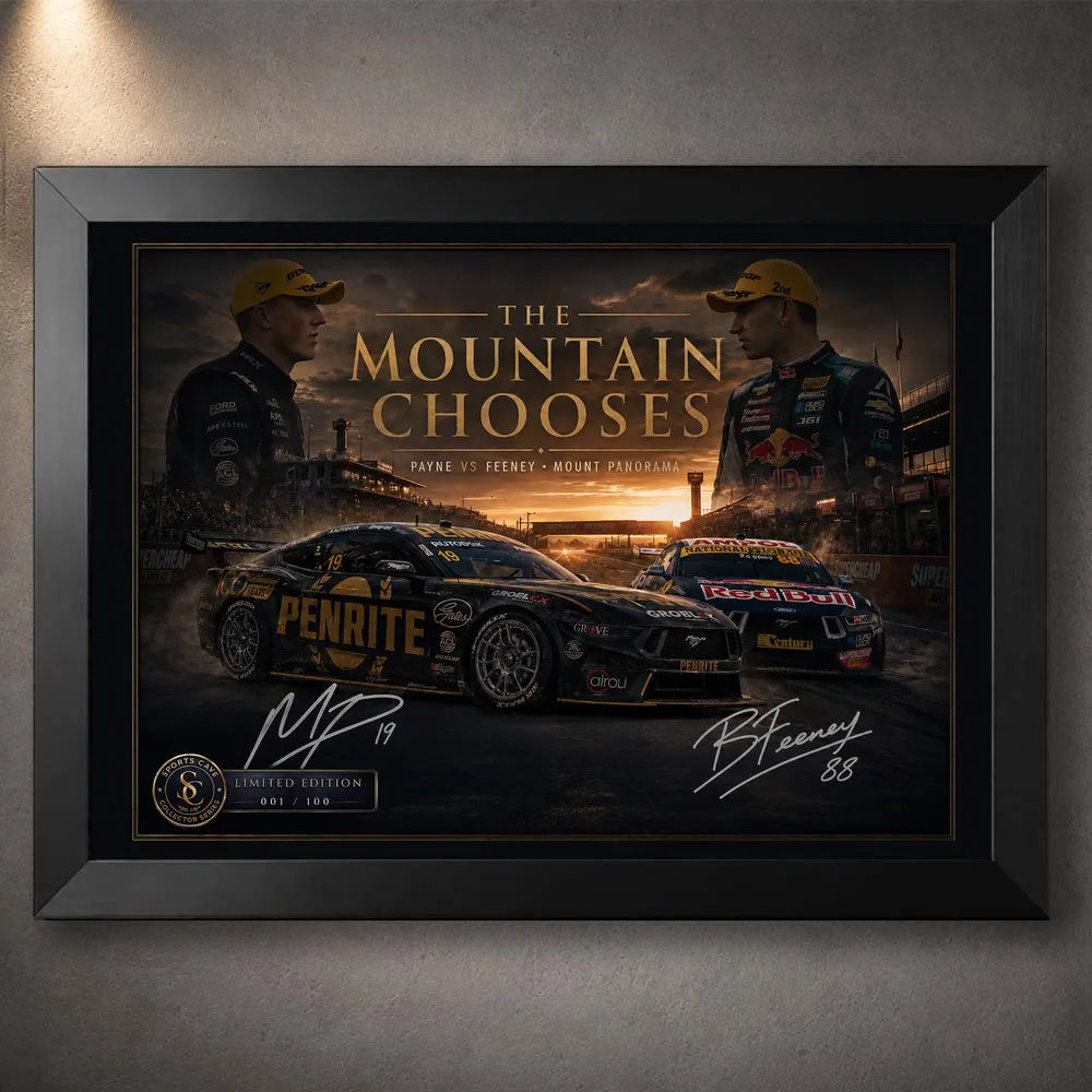 Payne vs Feeney The Mountain Chooses Wall Art