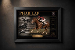 Phar Lap A Racing Legend Wall Art