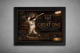 The Great One Roberto Clemente Wall Art