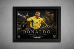Ronaldo Nazário Redemption In Yokohama Wall Art