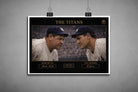 Unframed baseball art featuring Babe Ruth and Lou Gehrig, titled "The Titans," limited edition sports prints.