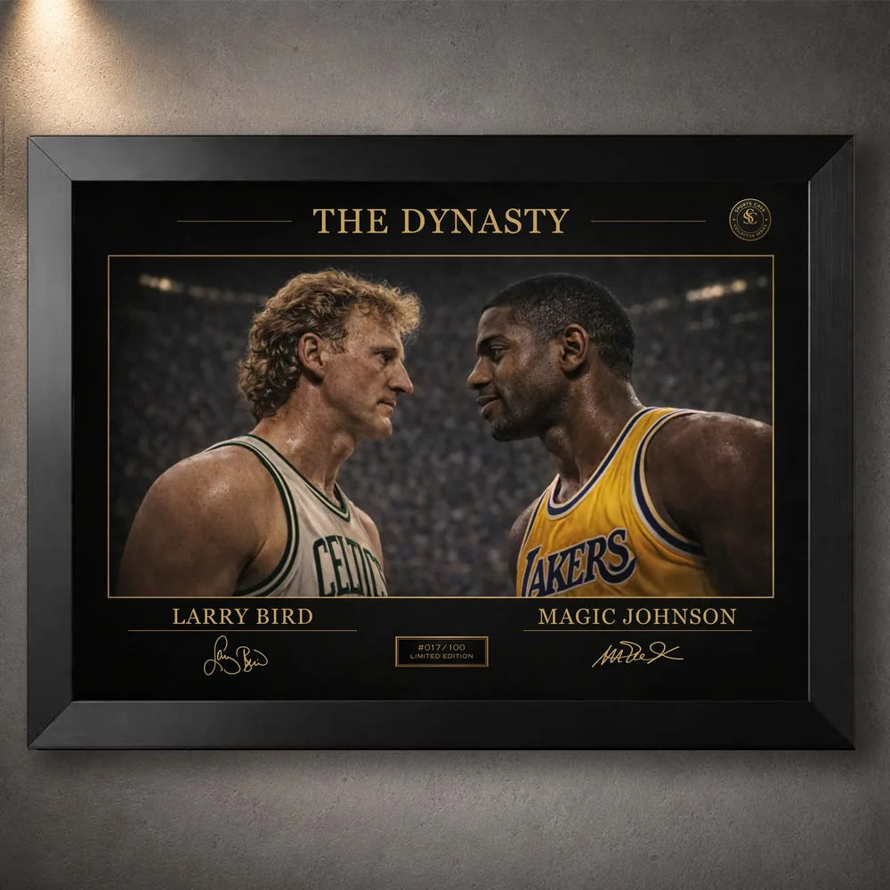 The Dynasty Bird vs Johnson Wall Art