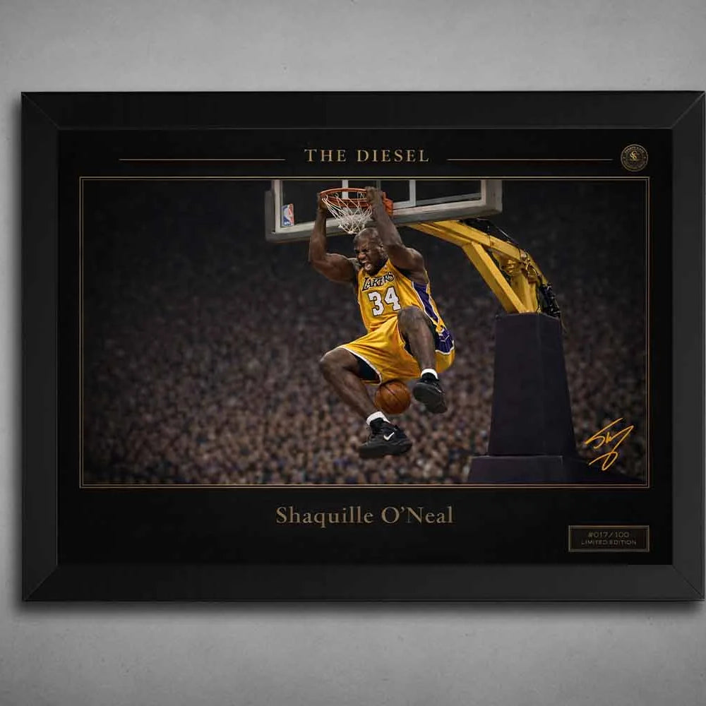 Shaquille O'Neal Wall Art