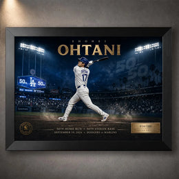 Shohei Ohtani 50/50 Wall Art