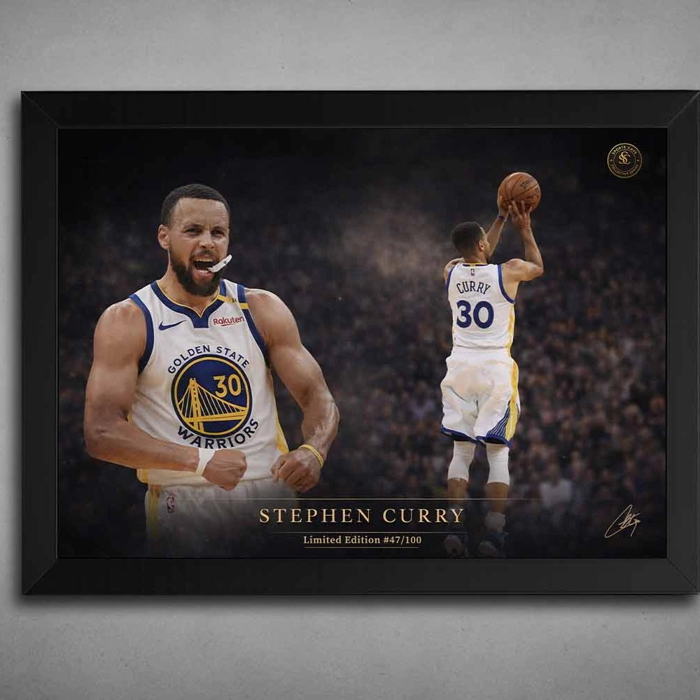 Stephen Curry Golden Legacy Wall Art