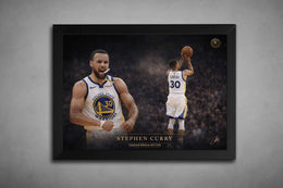 Stephen Curry Golden Legacy Wall Art