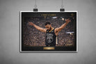 Stephen Curry Chef Curry NBA unframed sports art print with signature and limited edition detailing.
