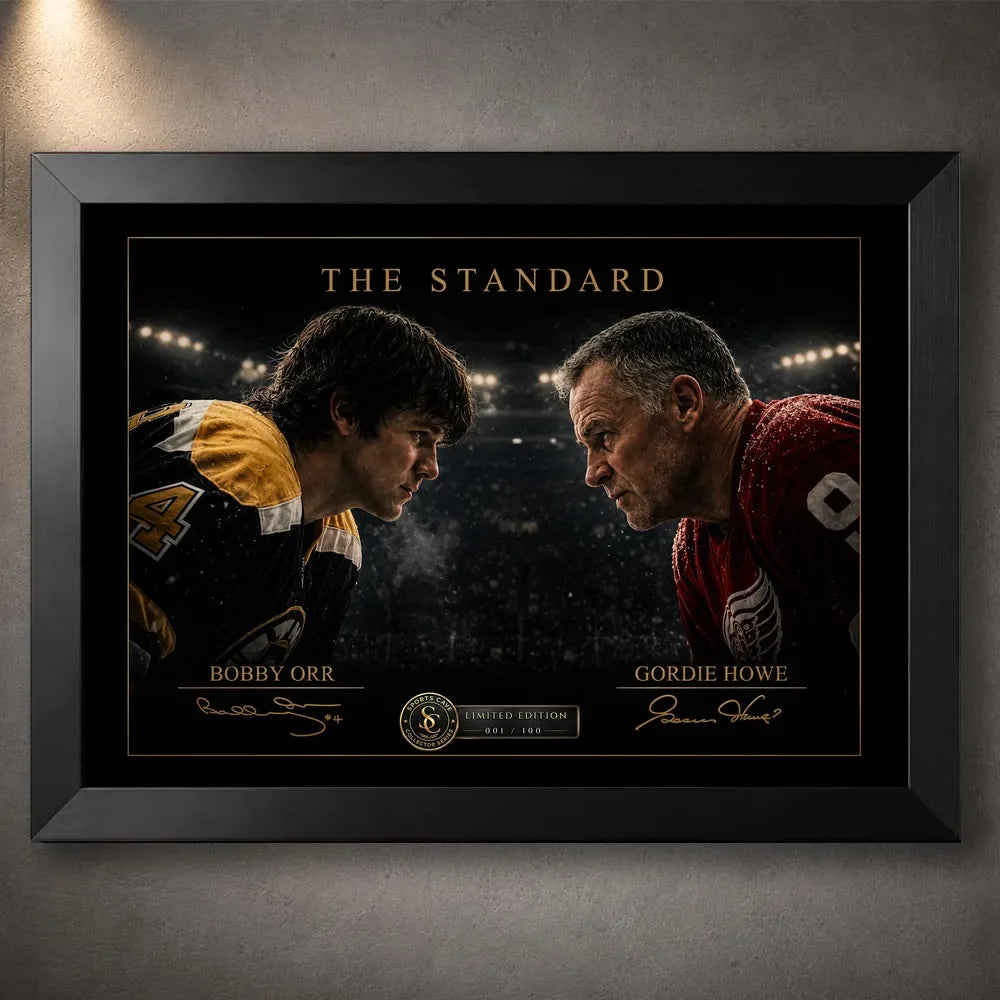 The Standard Orr vs Howe Wall Art